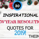 New year quotes and resolutions 2019