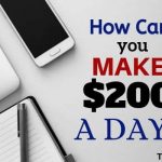 make $200 a day