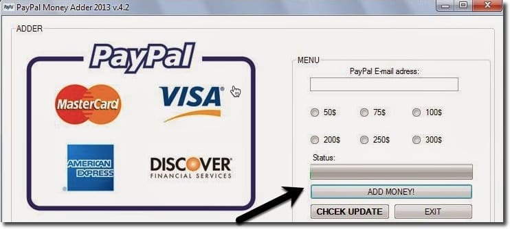 Paypal Money Adder Review Is It A Scam Or A Money Generator