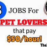 Jobs for Pet Lovers