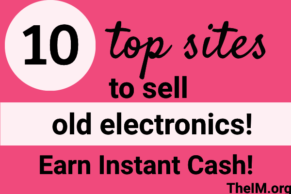 sell old electronics