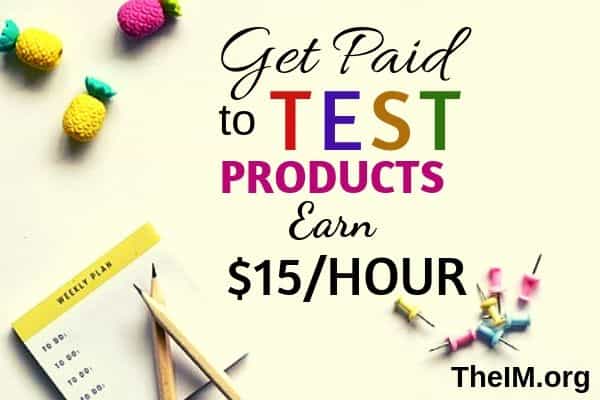Product testing jobs